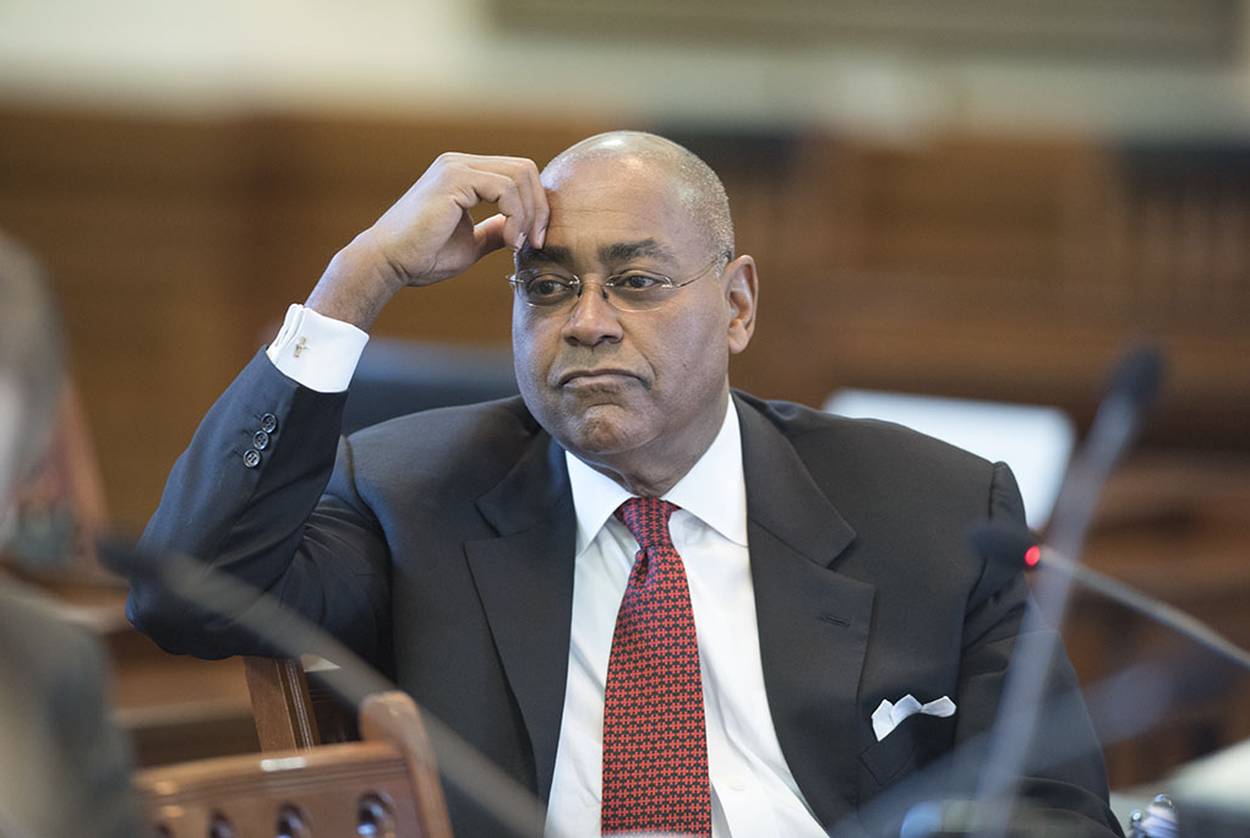 Michael Morton The Texas Tribune