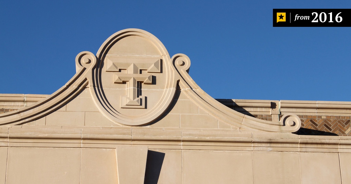 Amarillo Chips In 15 Million For Texas Tech S Veterinary School Plans The Texas Tribune