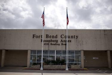 The Fort Bend County Rosenberg Annex center is also serving as a call center for coronavirus concerns in Rosenberg, on March 10, 2020.