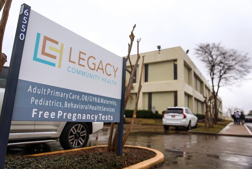 A Legacy Community Health clinic in Houston on Feb. 7, 2018.