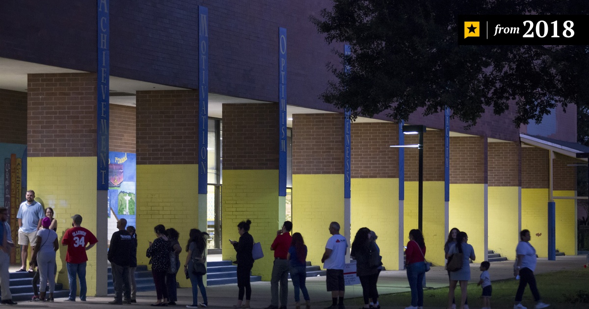 Harris County in Texas to keep some voting locations open an extra hour