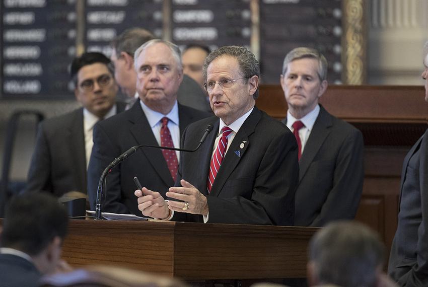 After only a short debate, the Texas House voted on May 4, 2017, to pass a resolution calling for a Convention of States. Rep. Rick Miller, R-Sugar Land, who carried the proposal in the House, debates Rep. Chris Turner, D-Arlington, on the issue.