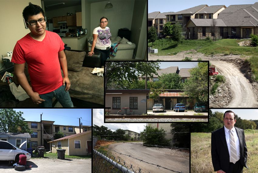 Housing Effort Compels Building in Poor Areas The Texas