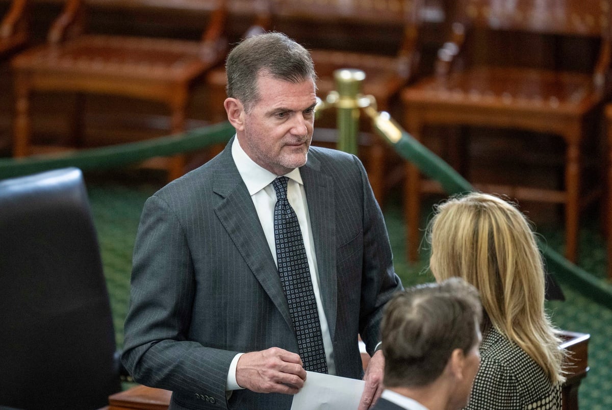 Texas Monthly – State Sen. Brandon Creighton expected to be sole finalist for Texas Tech chancellor