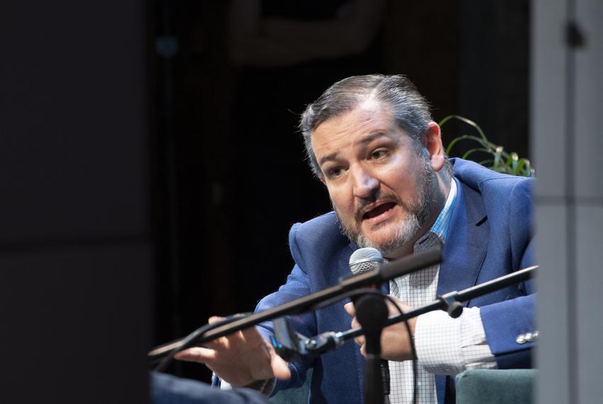 U.S. Sen. Ted Cruz, R-Texas, at the 2019 Texas Tribune Festival in Austin on Sept.. 28, 2019.