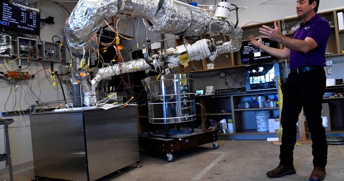 Companies are coming to Texas to develop a new generation of nuclear reactors