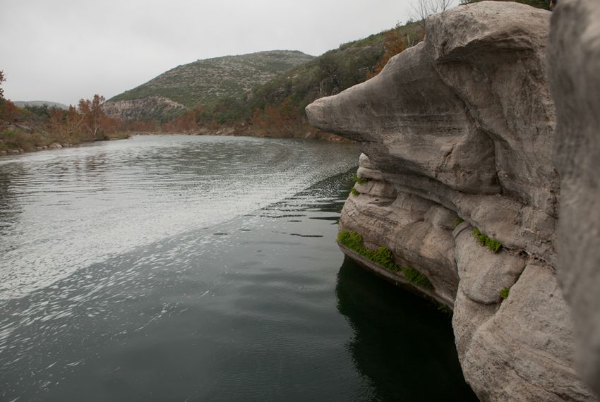 The Texas Parks and Wildlife Department acquired land to create the Devils River State Natural Area in Del Rio with financial assistance from the federal Land and Water Conservation Fund.