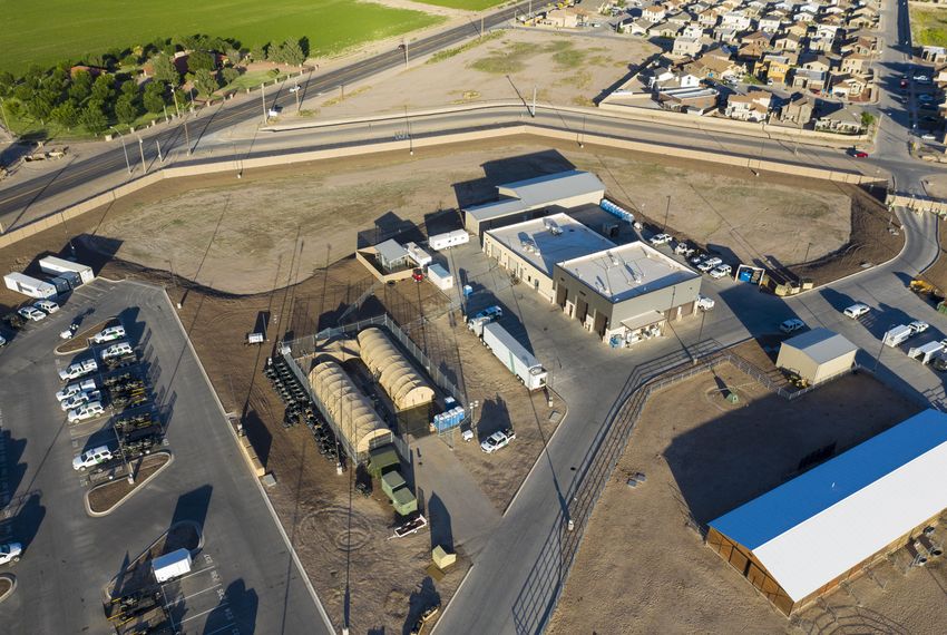 It is unclear why U.S. Customs and Border Protection sent more than 100 children back to the substation in Clint.