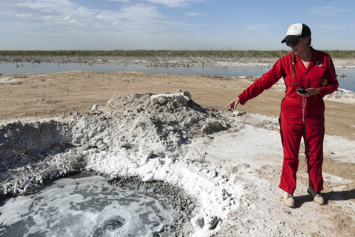 Texas Monthly – Oil and gas companies spill millions of gallons of wastewater in Texas