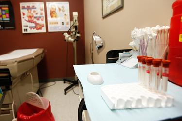 A women’s health clinic in Texas. 