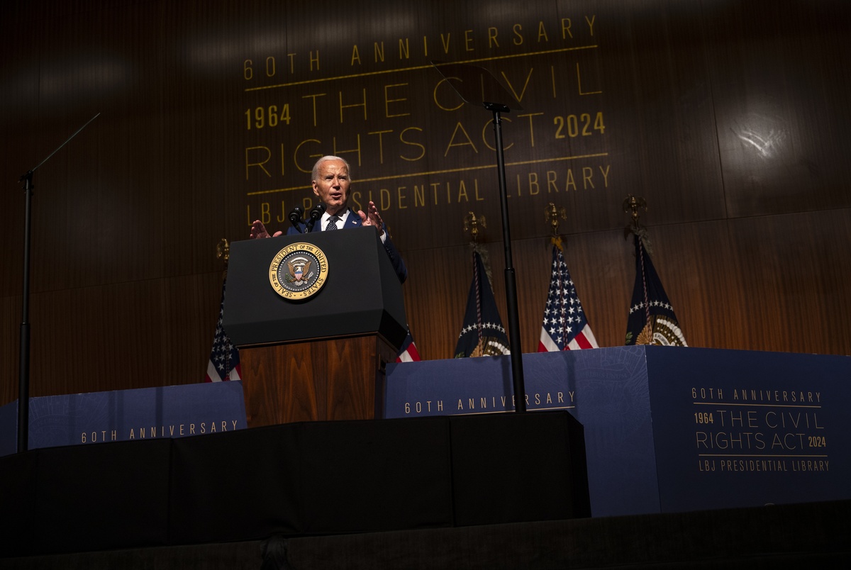 Texas Monthly – In Austin, Biden slams “extreme” U.S. Supreme Court