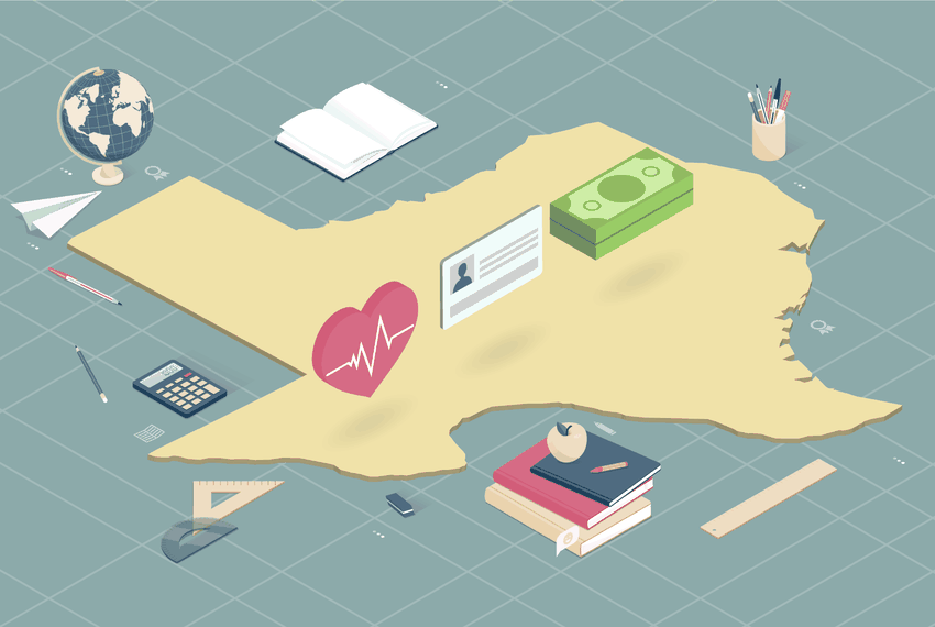 Texas teachers' pay is average. But their pensions are among the lowest