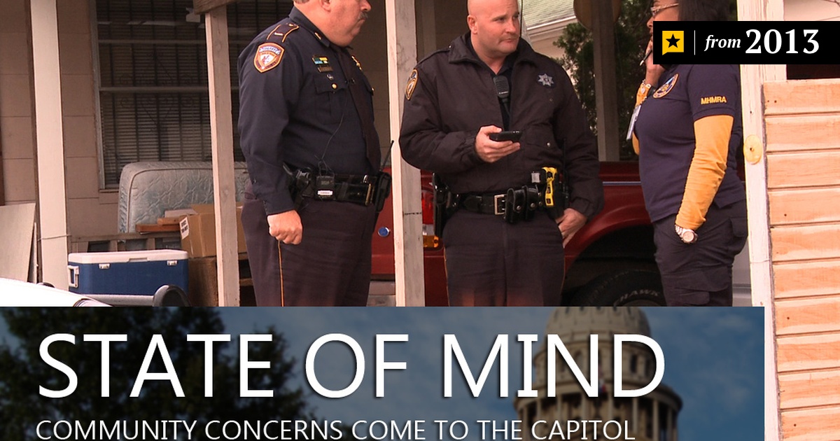 State of Mind Mental Health Focus for Harris County The Texas Tribune