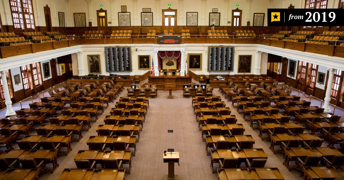 Why Do The Texas House And Senate Adjourn So Early When A Session 