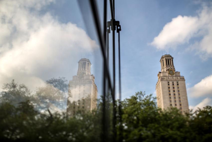 The University of Texas at Austin campus on March 23, 2016.