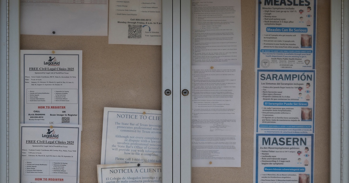 Push for Texas to weaken vaccine mandates persists as measles surge - The Texas Tribune