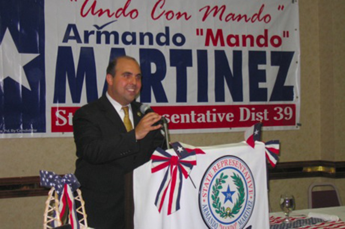 Report Texas Rep. Armando Martinez shot in head, in stable condition