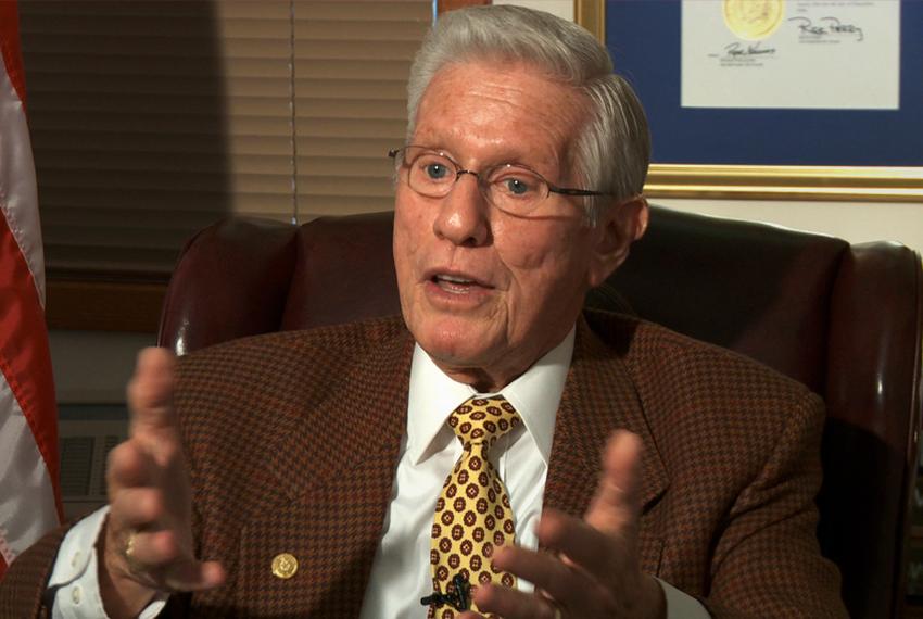 Former state Rep. Leo Berman, R-Tyler, is shown in 2011.