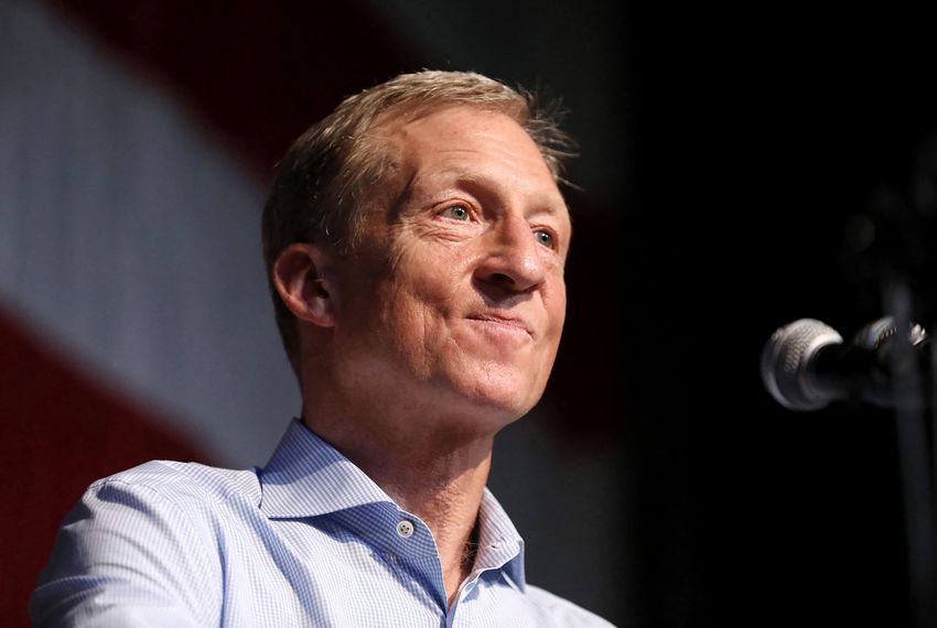 Tom Steyer hires Texas state director The Texas Tribune