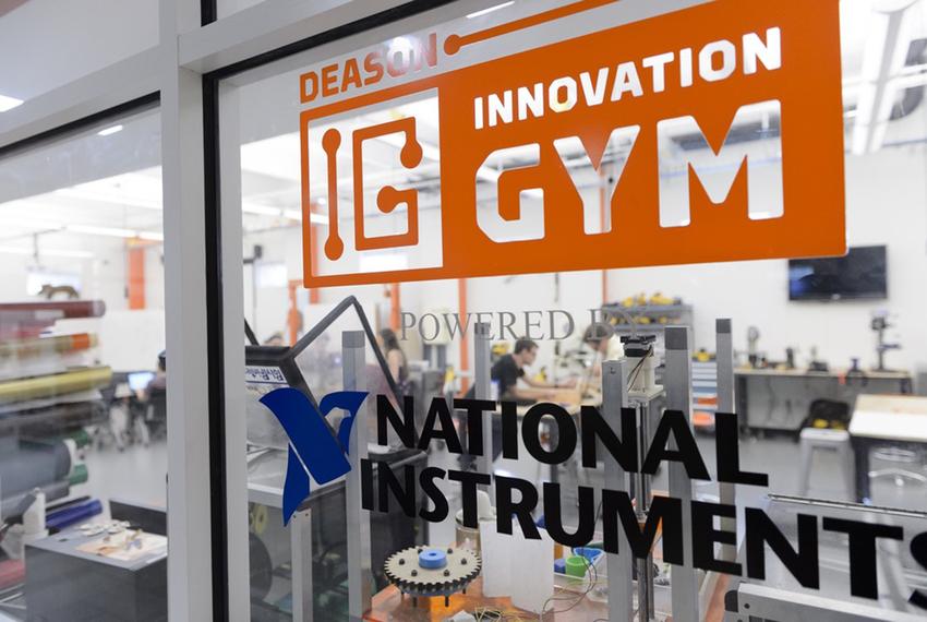 Deason Innovation Gym is housed in the Lyle School of Engineering at Southern Methodist University. 