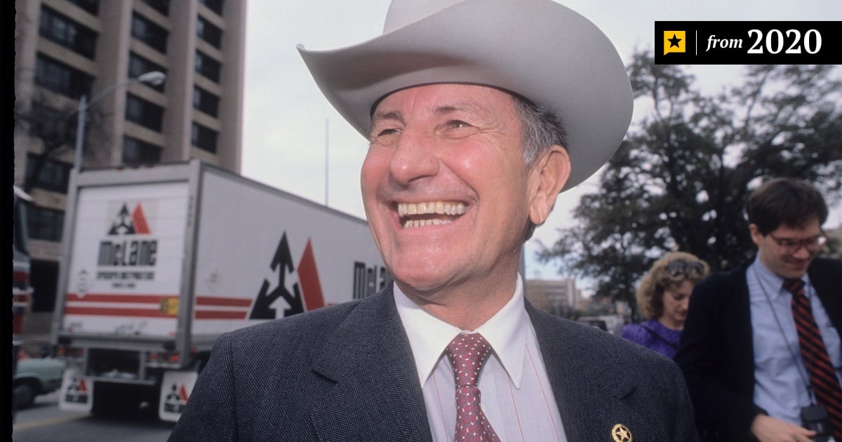 Clayton Williams, oilman and colorful candidate for Texas governor, dies |  The Texas Tribune