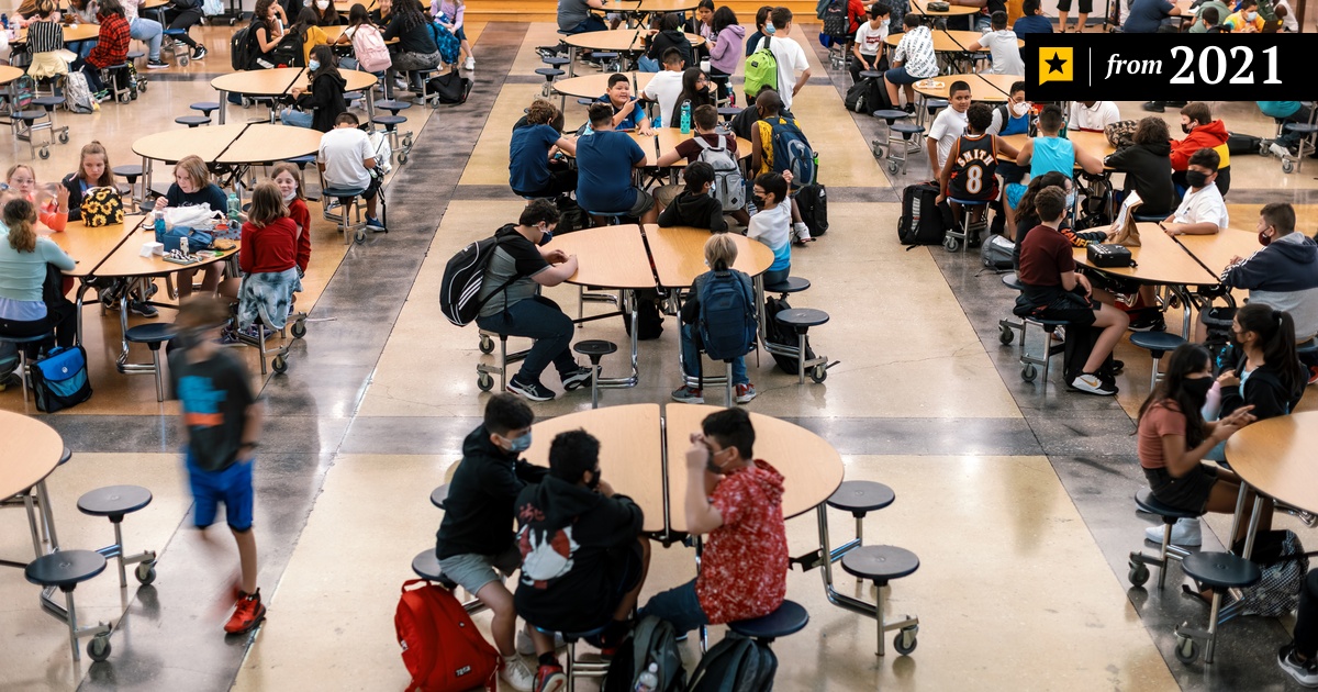 More Texas students tested pos...