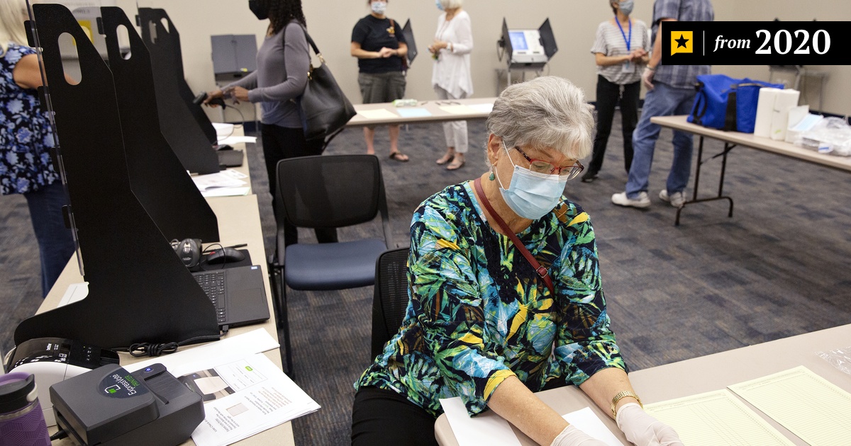 Texas runoff elections show stress of coronavirus on state's ...