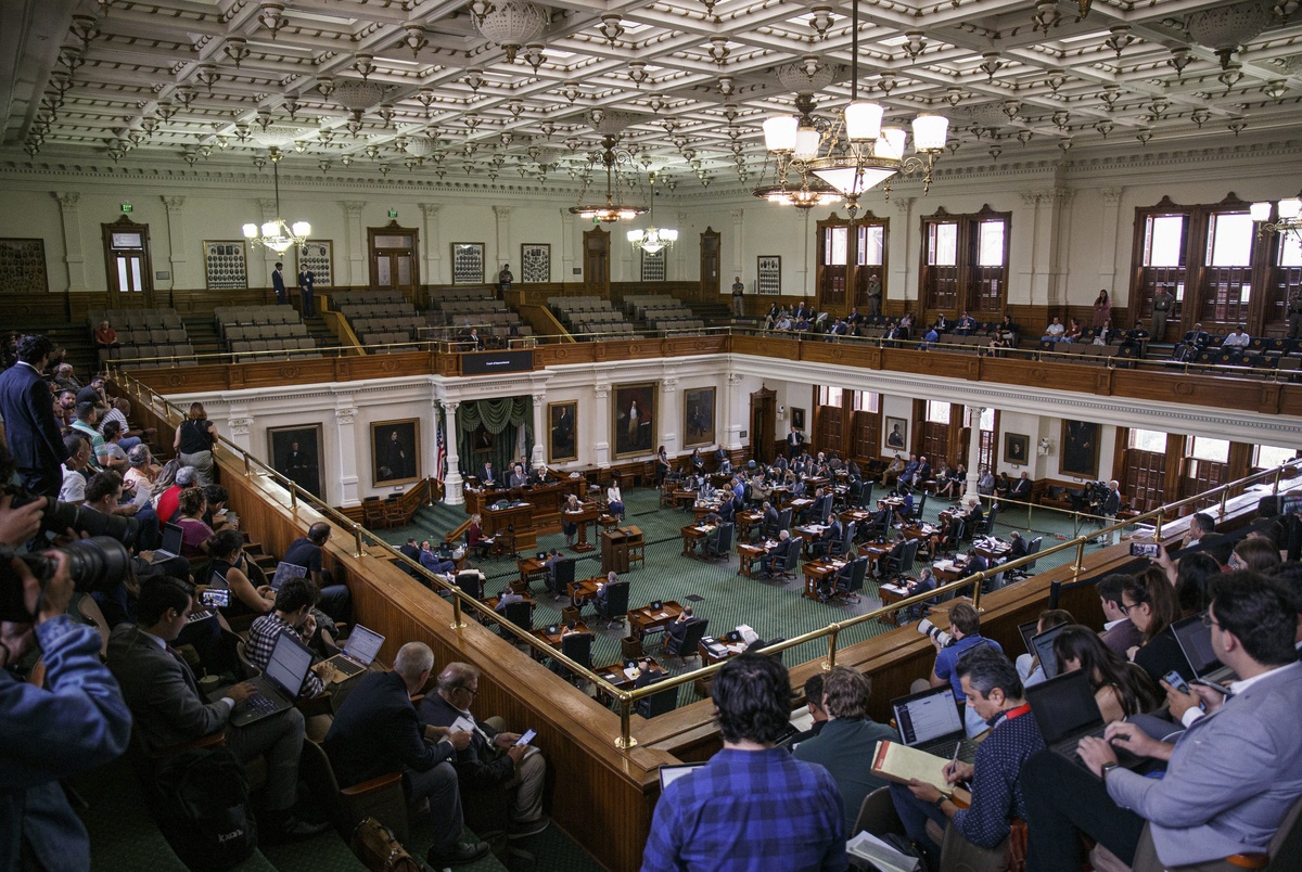 Texas Monthly – We ranked Texas senators across the ideological spectrum based on their 2023 votes