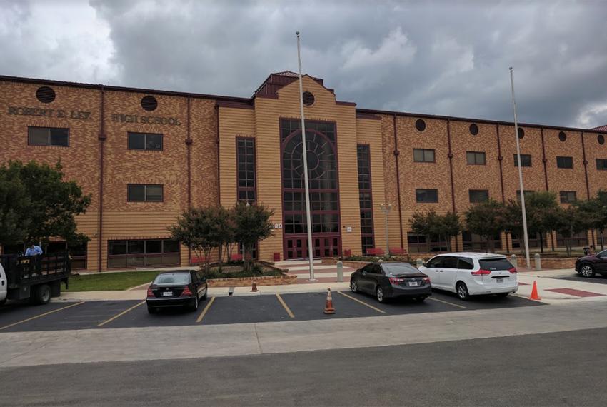 L.E.E. High School (formerly Robert E. Lee High School) in San Antonio.