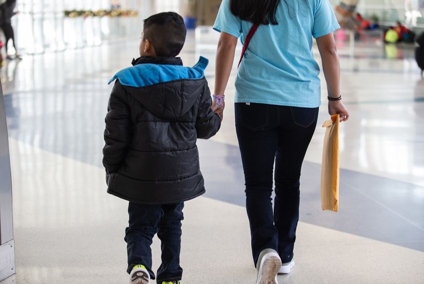 Maria, who is from Guatemala, said her 7-year-old son Jerson stopped eating, stopped going outside, and stopped saying much at all during four months of detention at the South Texas Family Residential Center in Dilley.
