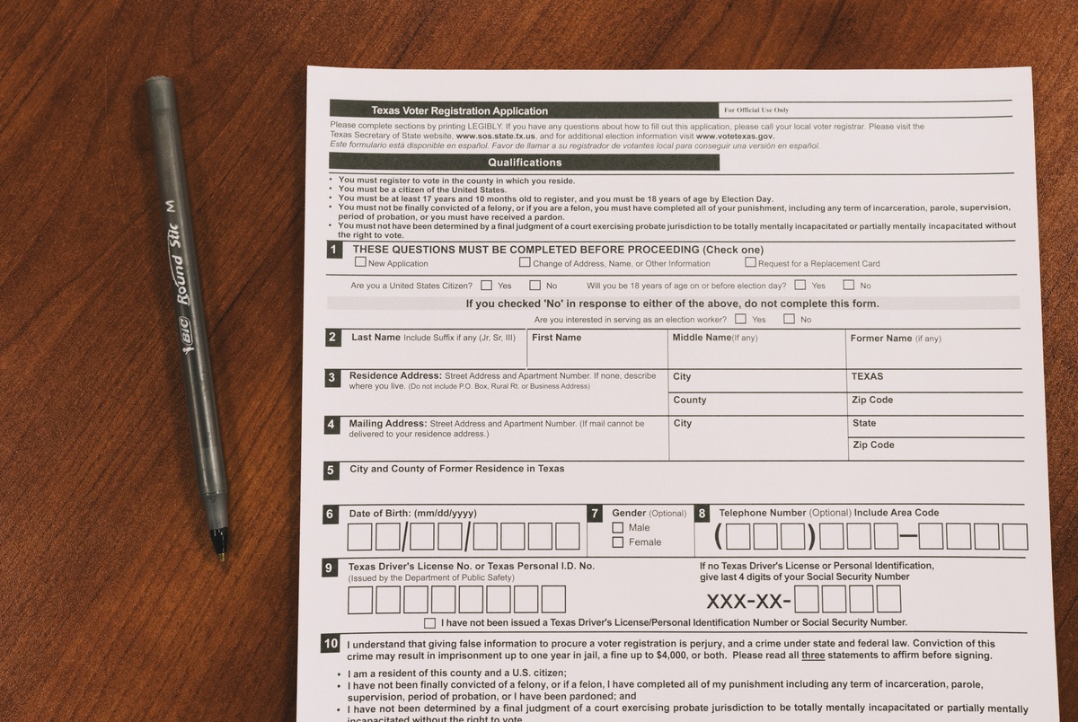 Texas Monthly – Here’s how to register to vote in Texas before the Oct. 7 deadline