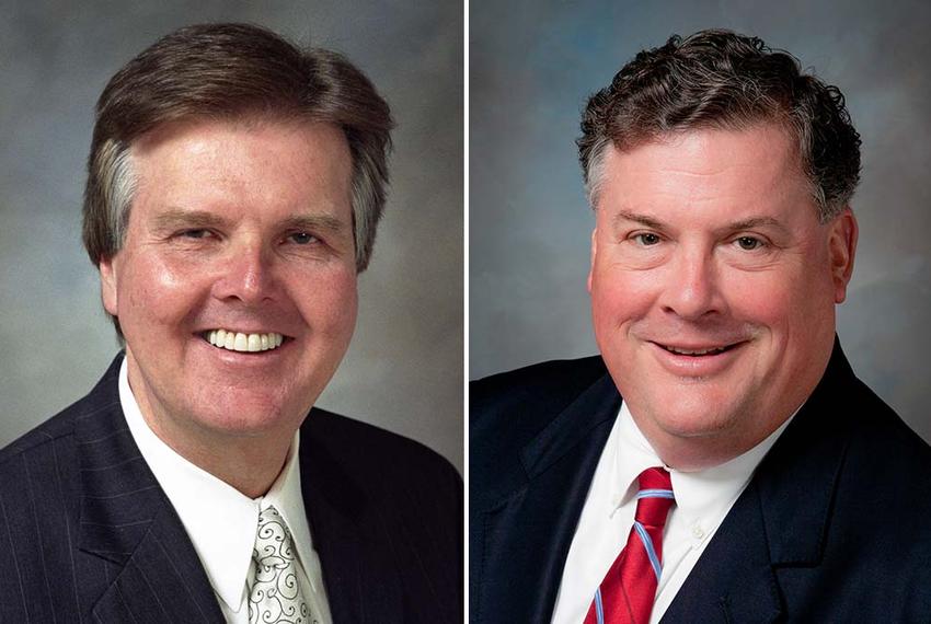 State Senators Dan Patrick, R-Houston, and Tommy Williams, R-The Woodlands.