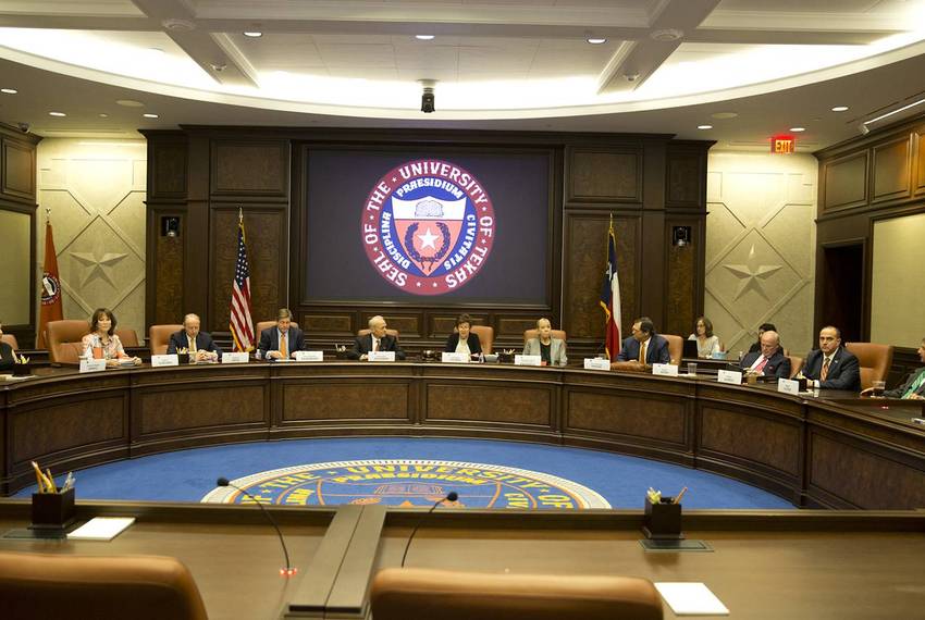 The University of Texas System board of regents at a special meeting Aug. 4, 2018 named James Milliken as the sole finalist for chancellor.