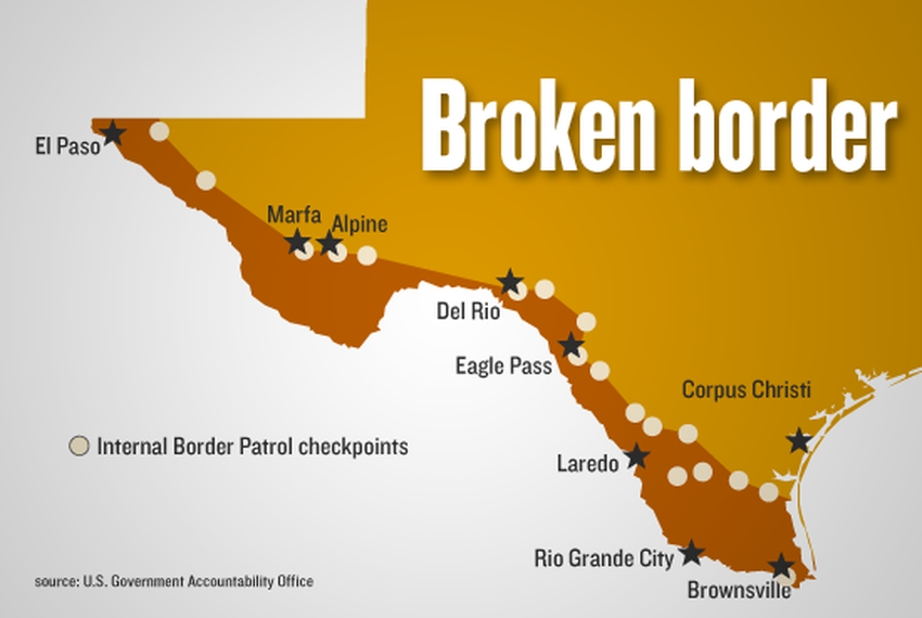 The US Border Patrol is Broken