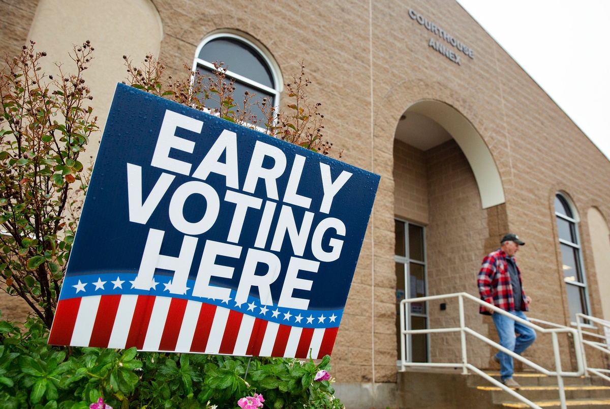 Texas Officials In Small Towns Endure A Stressful Election The Texas Tribune