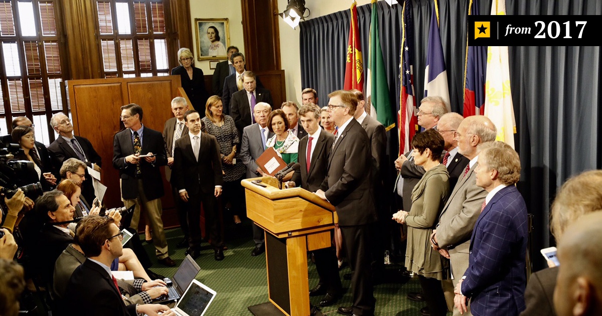 The Brief It's the last day of the 85th Texas Legislative Session