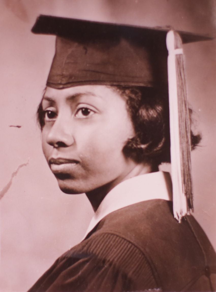 Ruth Simmons graduated from Phillis Wheatley High School in May 1963.