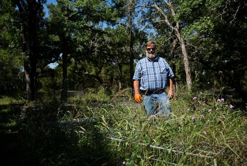 Slideshow Scenes From Texas State's Body Farm The Texas Tribune
