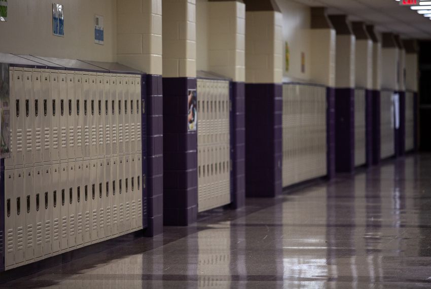 Wheatley High School on Nov. 14, 2019.