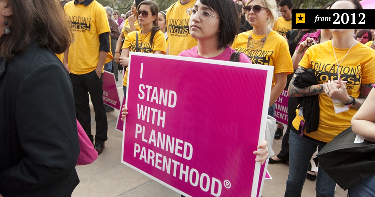 Planned Parenthood Branches Vote To Merge The Texas Tribune