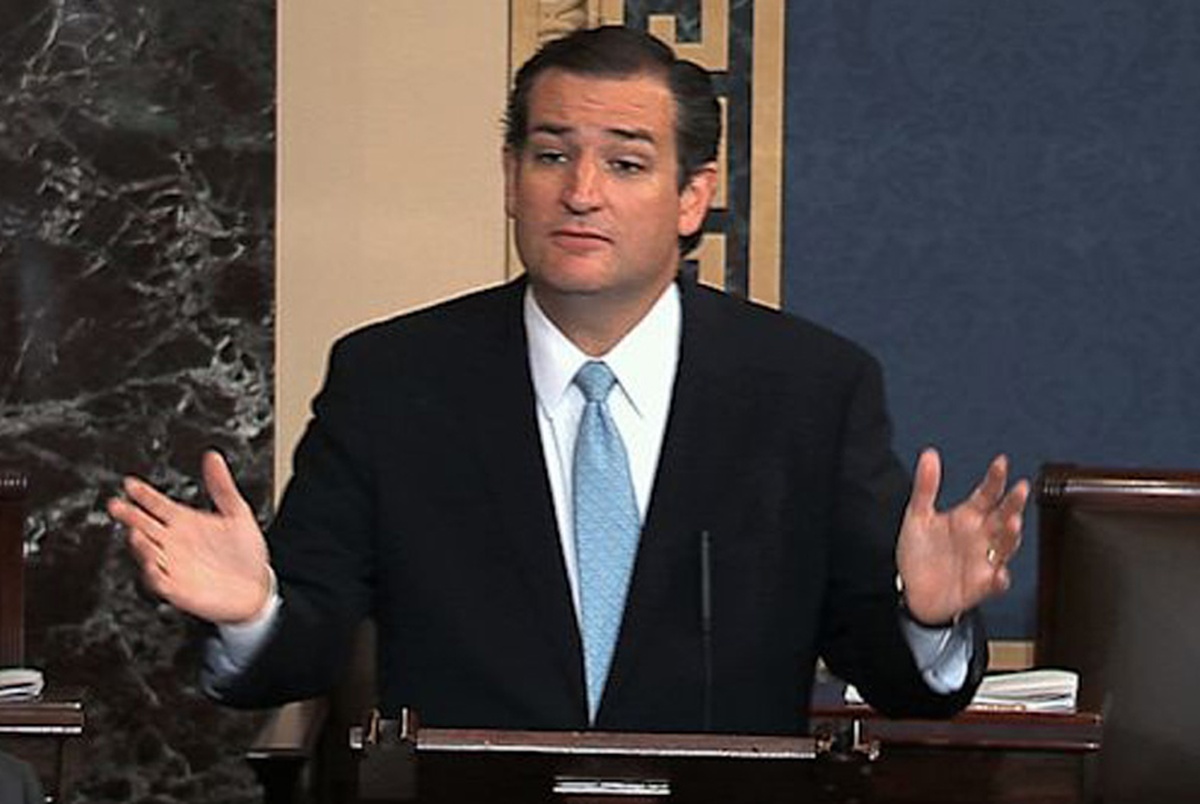 Cruz's Speech Further Propels Him Into National Spotlight | The Texas Tribune
