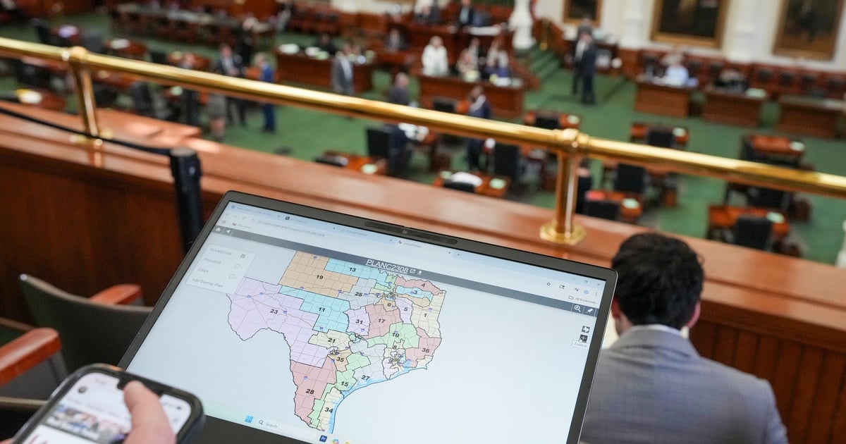 Texas Redistricting Battle Intensifies as Senate Approves Maps Amidst House Standoff