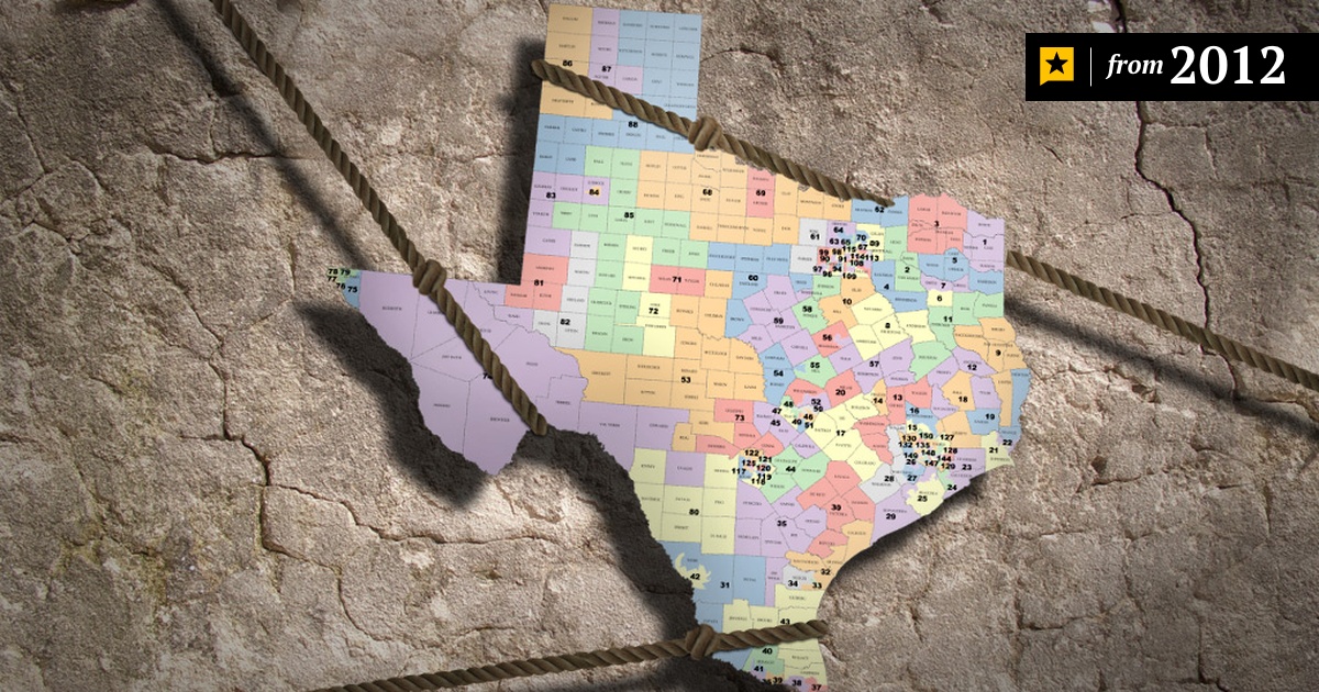 Judges Make a Rush Request for Redistricting Maps The Texas Tribune