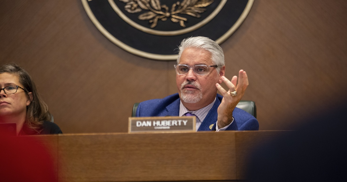 Texas state Rep. Dan Huberty apologizes to House after DWI arrest - Vimarsana News