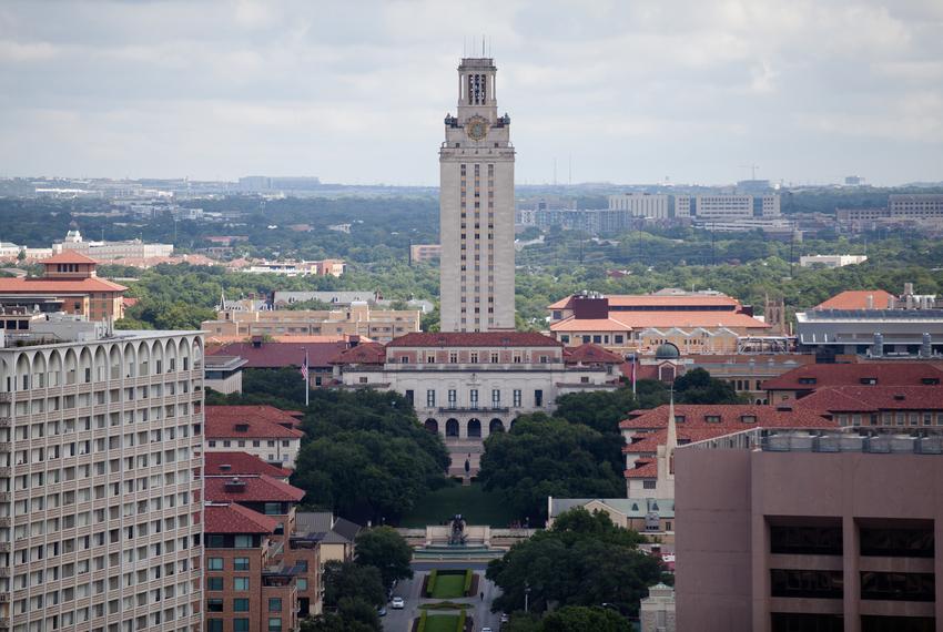 The Tower at the University of Texas at Austin on June 27, 2017.