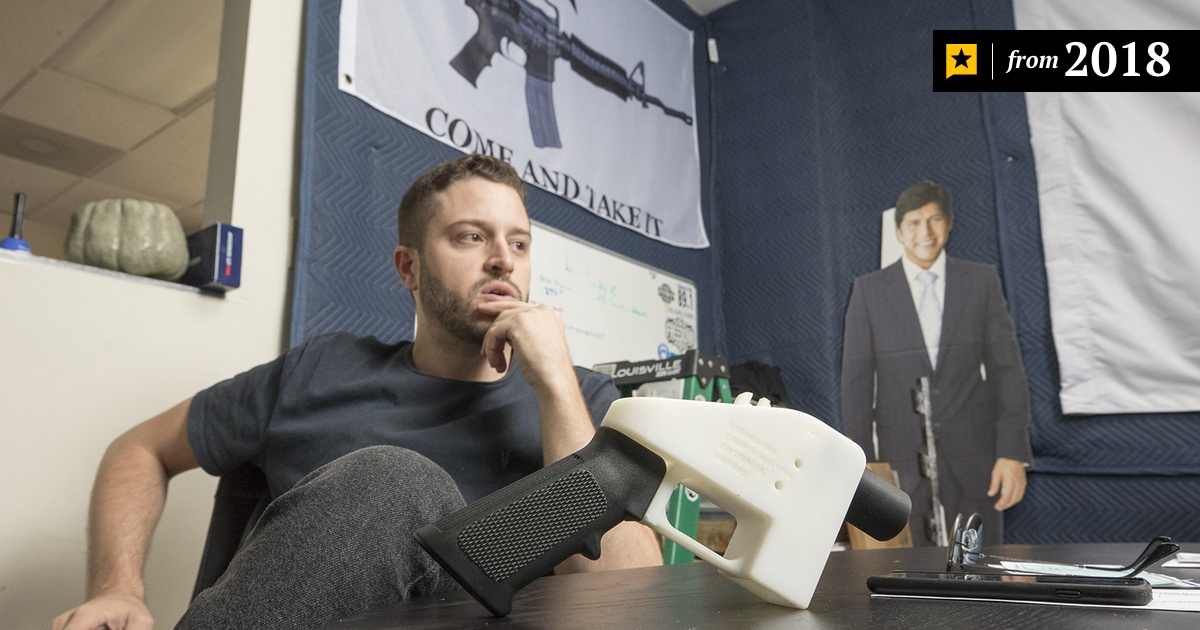 Cody Wilson is now selling 3D-printed gun blueprints online | The Texas ...