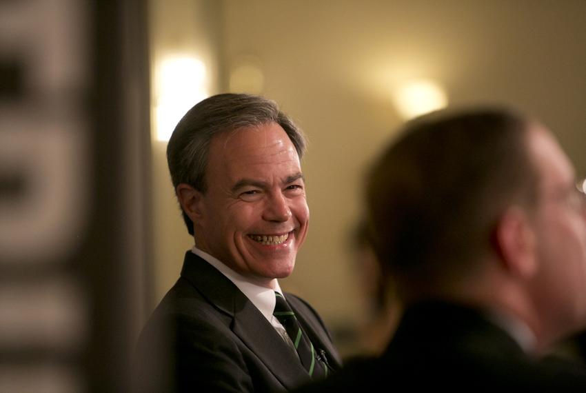 Speaker Joe Straus during June 9, 2015 Tribune Conversation