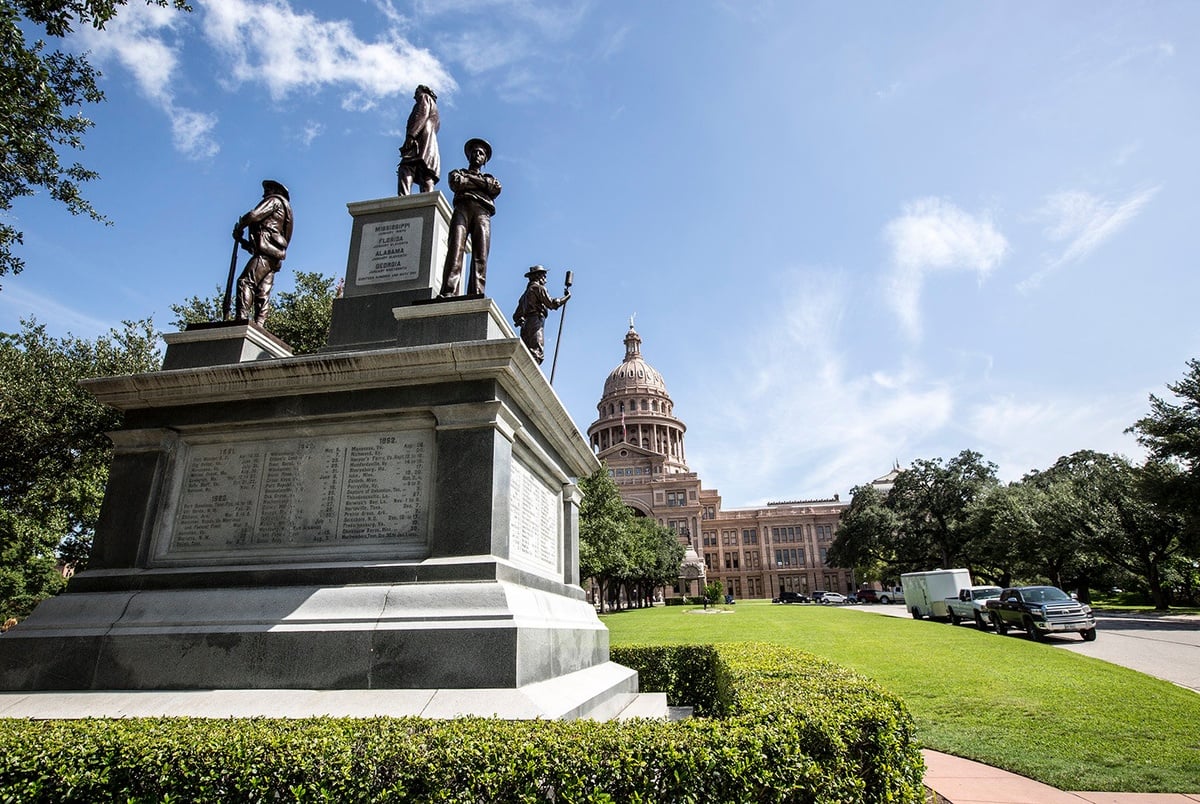 A list of all the known Texas Confederate statues, monuments and other symbols The Texas Tribune