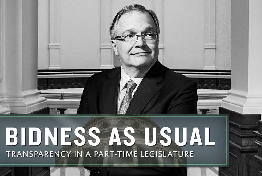 For John Carona, Conflicts and Interests The Texas Tribune