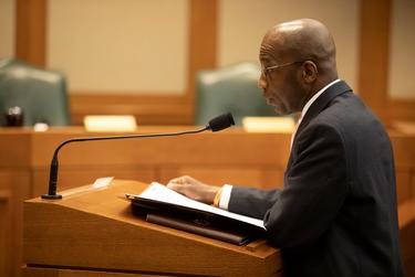 State Rep. James White, R-Hillister, the lone Black Republican in the Texas House, says the GOP is held to a different standard on race.